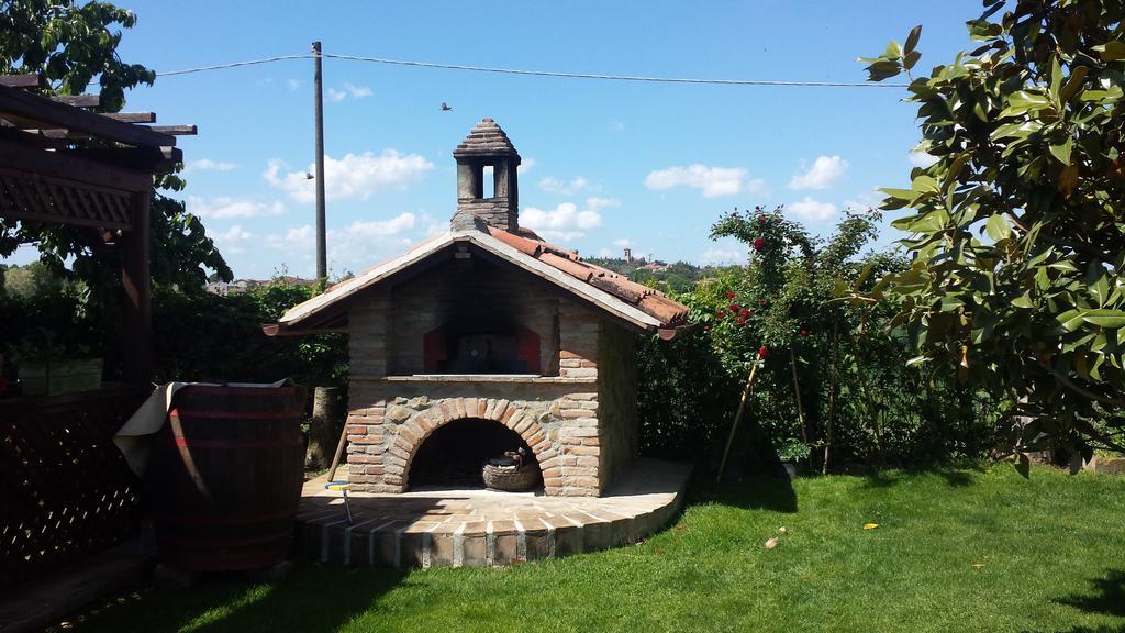 Вілла Casa La Quiete Торджіано Екстер'єр фото